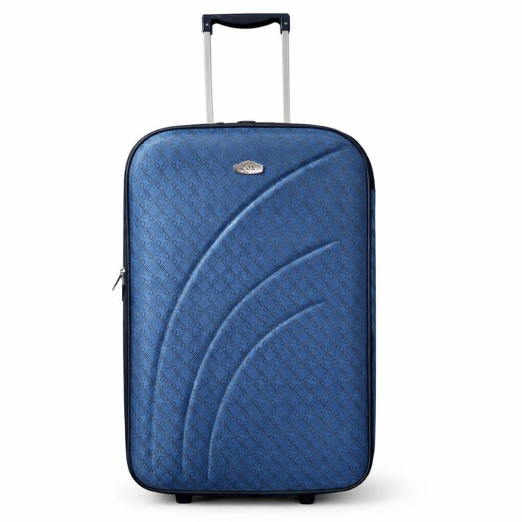 Mala De Viagem Estampada Fox Com 4 Rodas - Grande 26 Até 30kg