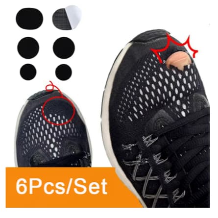 Remendos Confortáveis Para Reparo Tênis Adesivos De Almofada De Corte Forro De Sapato De Malha De Base Perfurada