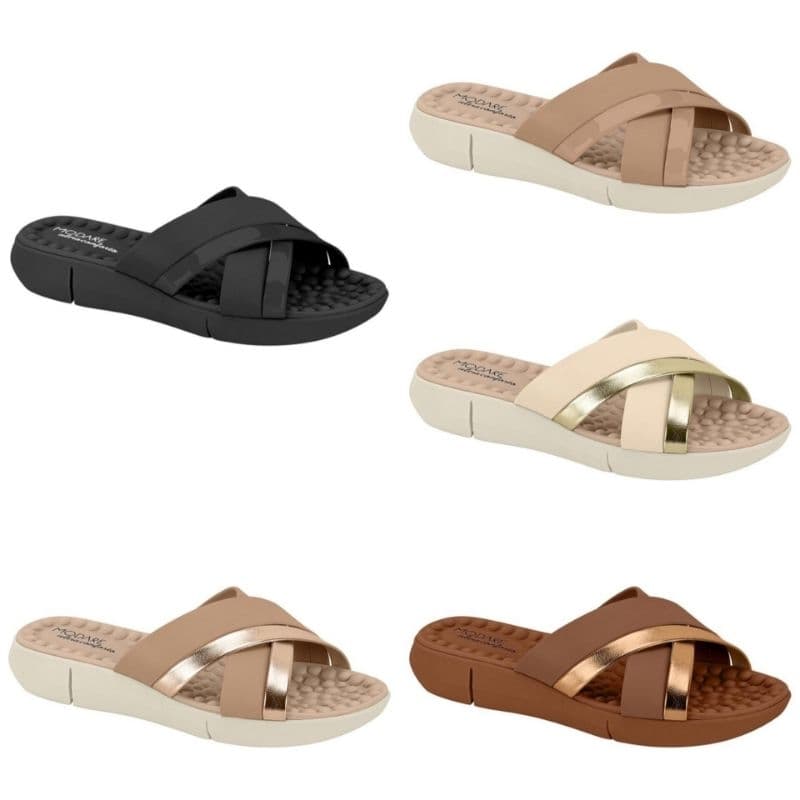 Tamanco Feminino Ortopédico Esporão Massageador Modare 7142144