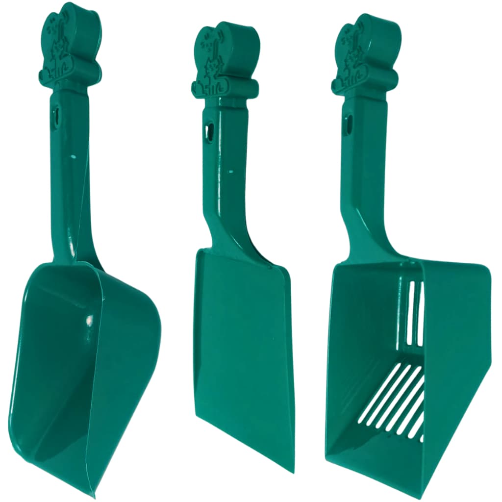 Pazinha Coletora de Fezes para Cães e Gatos – Kit Higiene Pet, Pegador de Cocô, Limpeza Portátil