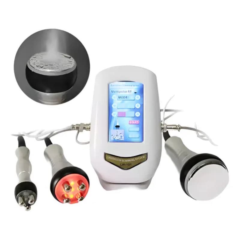 Cavitação + Lipocavitação + Rádio Frequência Pronta Entrega