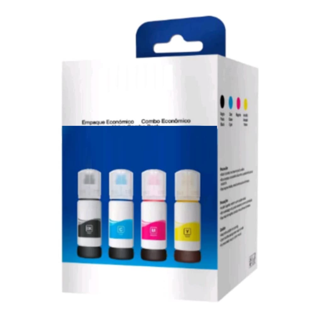 Tinta Para Impressoras EPSON Ecotank L3110 L3150 L3151 L3250 L3256 L5190 L5290 4 Cor