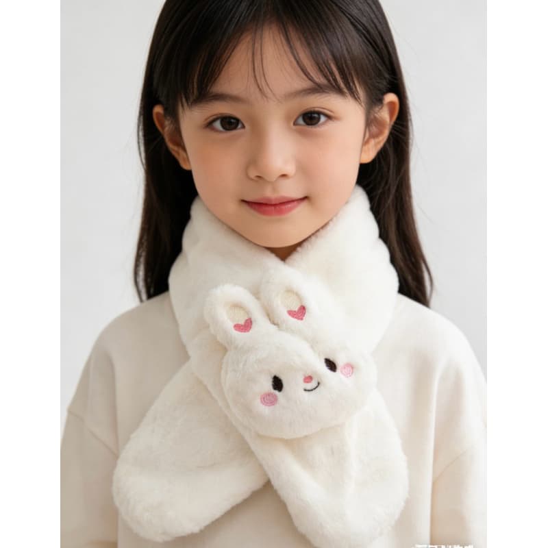 Cachecol Infantil pelucia de Bichinhos para Inverno