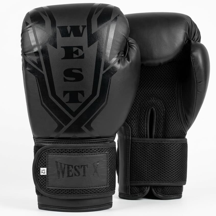 Luva De Boxe Muay Thai Kickboxing Treino Sparring + Sacola