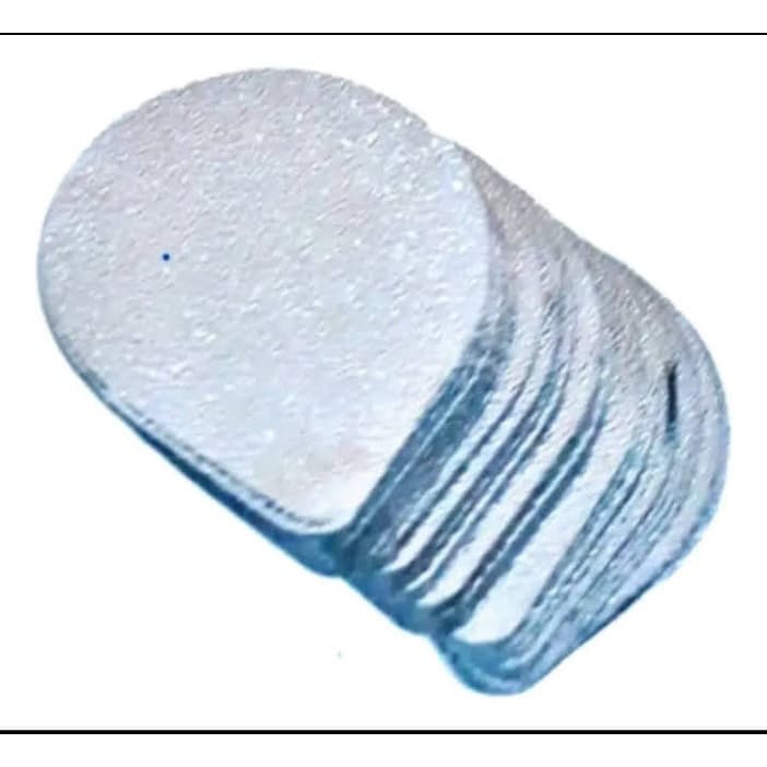 Selo Lacre de Alumínio Para Cálice Santa Ceia 100 unidades