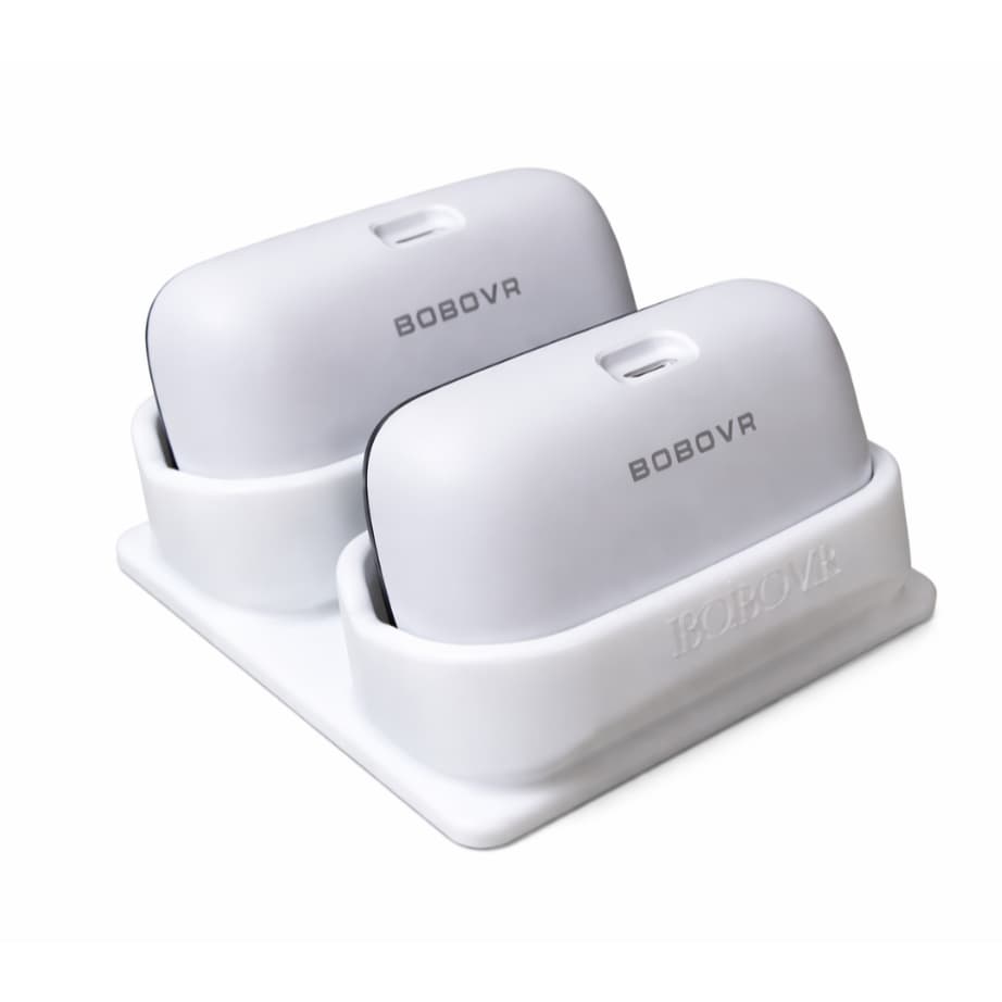 Suporte para Bateria Bobovr M3 Pro Meta Quest 2 3 3S Organizador Base
