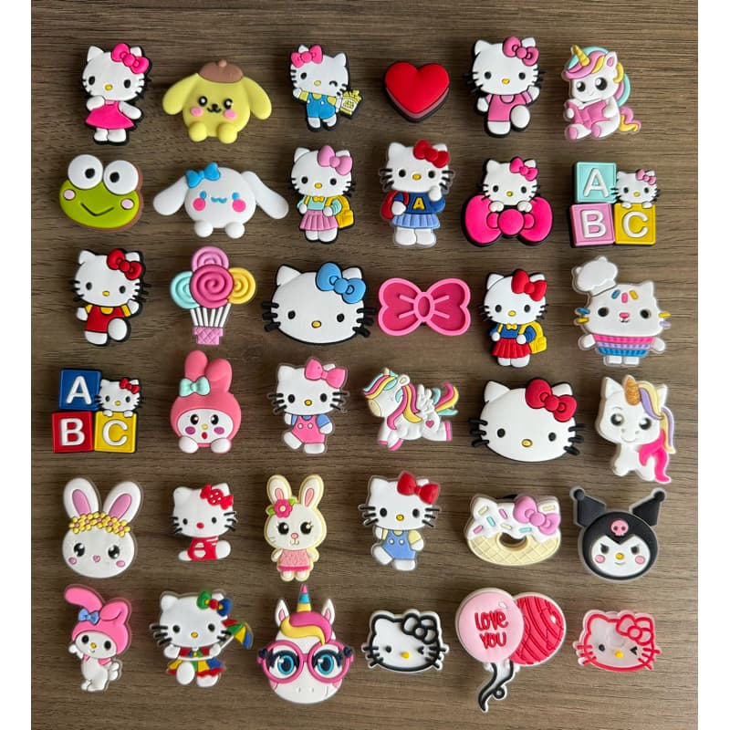 Aplique Emborrachado para Babuche