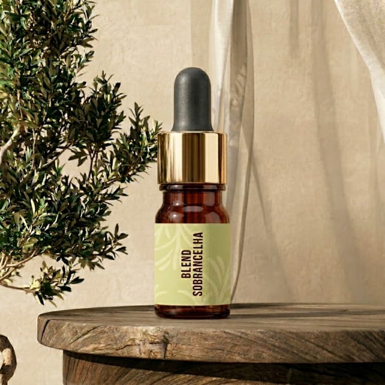 Óleo de Crescimento para Sobrancelas Sérum Estimulador Natural