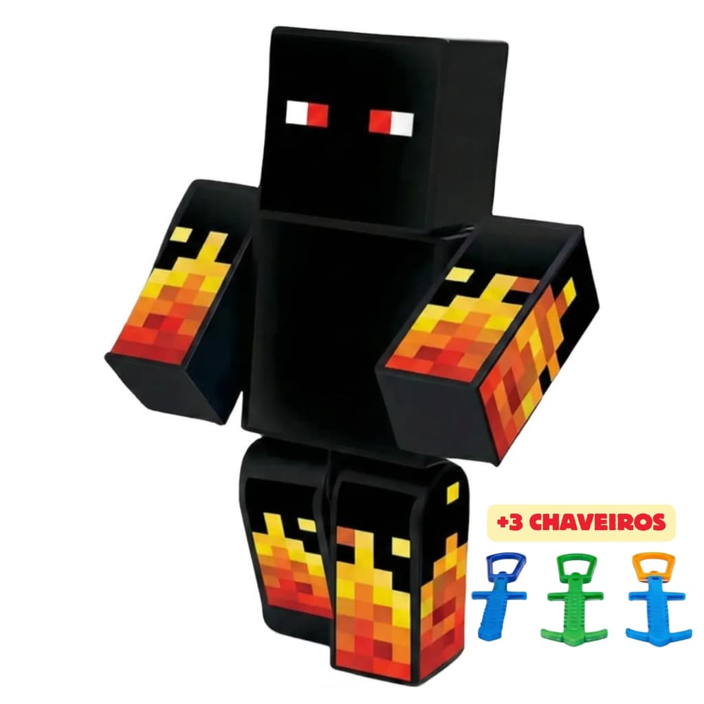 Boneco Articulado Athos 25cm Youtuber Gamer Algazarra