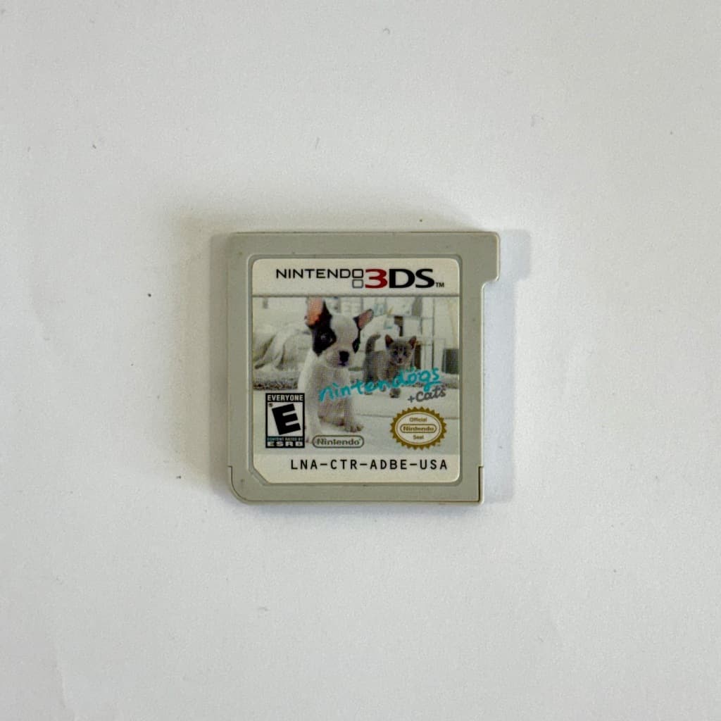 Nintendogs + Cats: French Bulldog & New Friends Nintendo 3ds