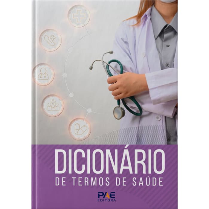 Livro Dicionario De Termos De Saude