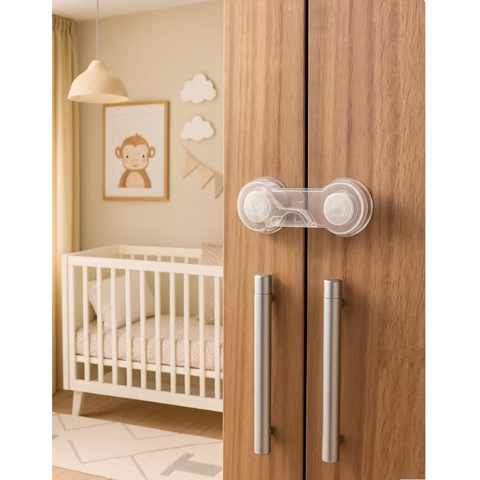 Travas Gavetas Porta Transparente Kit 3 a 12