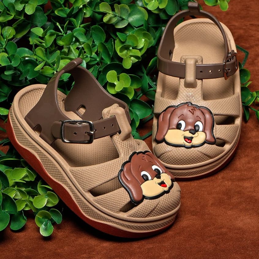 Sandália ZIG Personagem Mini  BABY menina e menino lançamento criança 2026