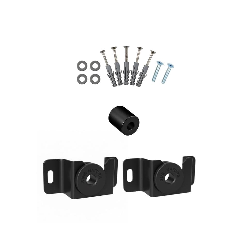 suporte Universal Fixo Para Smart TV LED LCD 4K Parede Painel 10 24 32 43 50 55 60 75 100 Polegadas