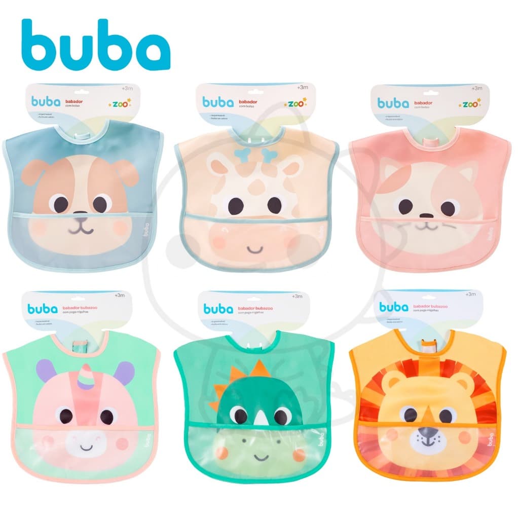 Babador buba linha bubazoo Impermeável Lançamento