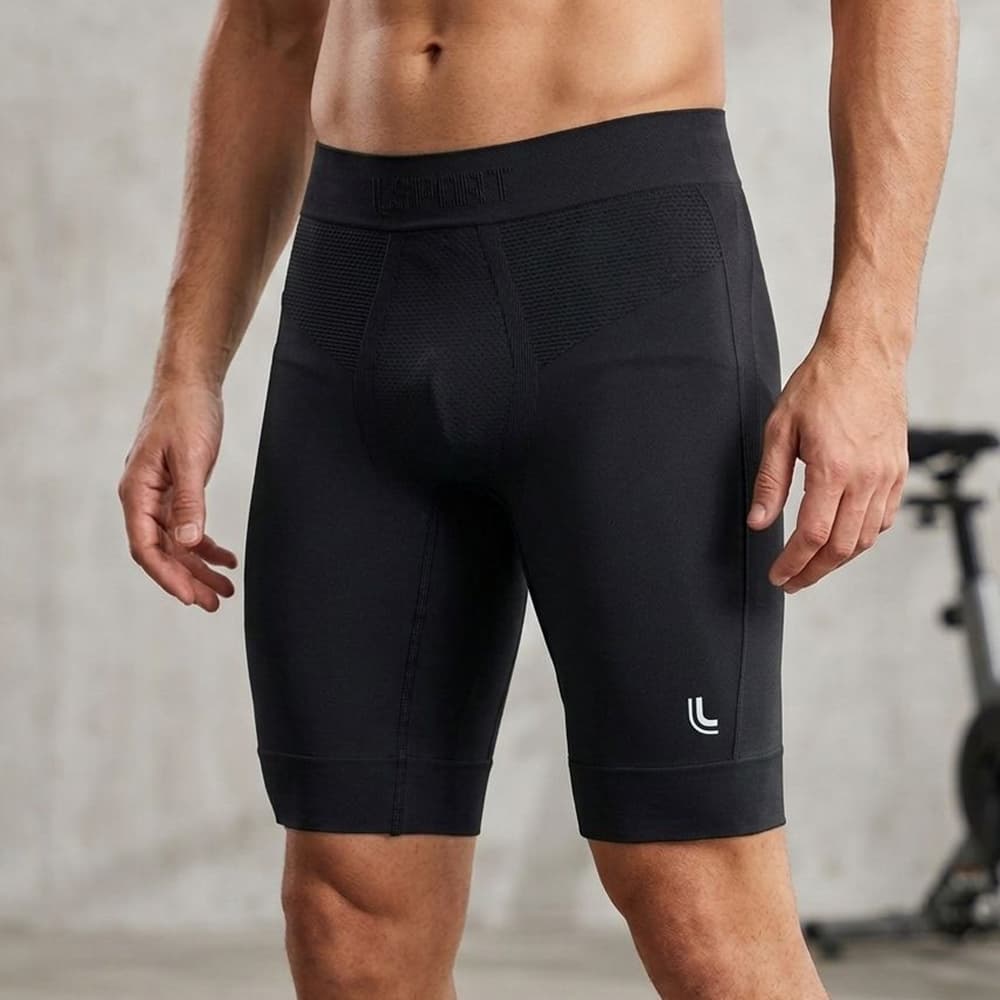 Bermuda Masculina Térmica De Compressão I-max Lupo 70050