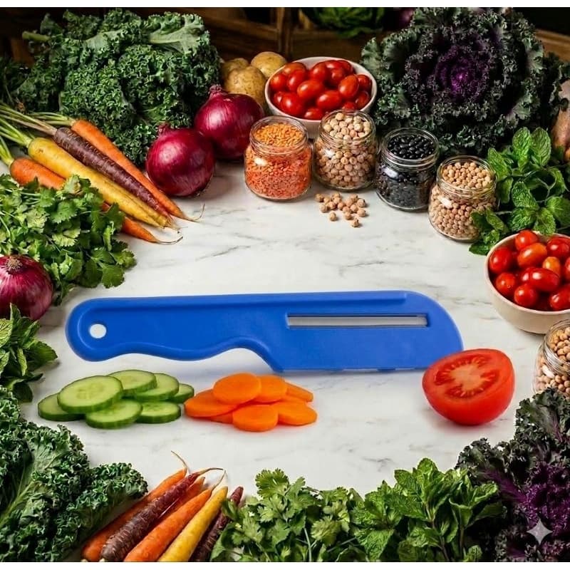 Fatiadores Descascadores de Legumes e Verduras Utensilios Domesticos Prático Rápido