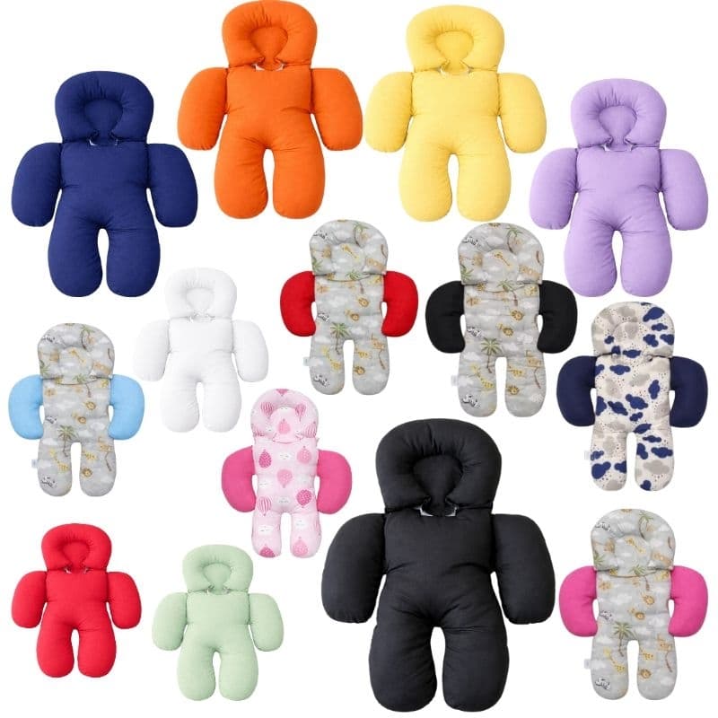 Redutor de Carrinho e Bebê Conforto – Acolchoado Macio com Proteção Lateral Estampado