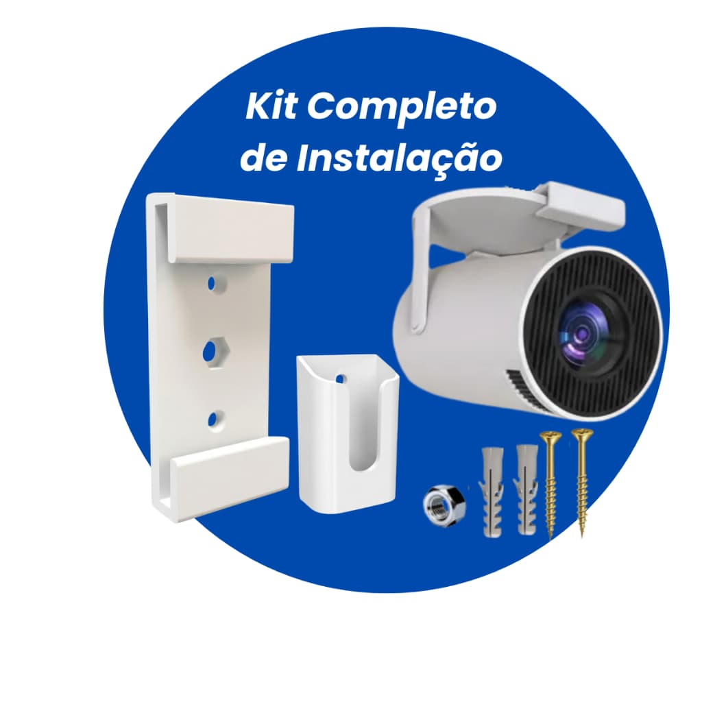 Kit Completo Suporte para Projetor HY300
