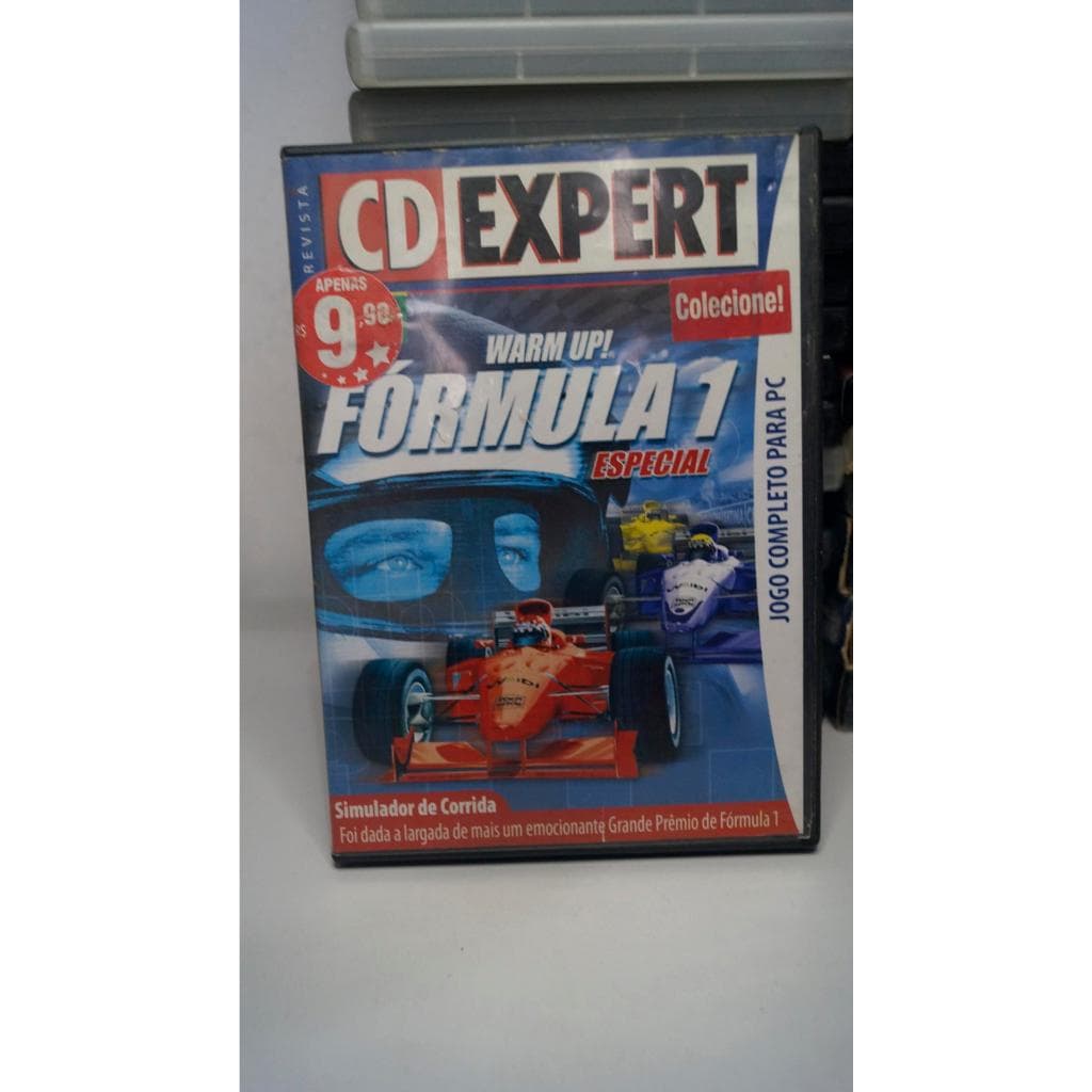 Jogo PC Original Formula 1 Especial - CD Expert