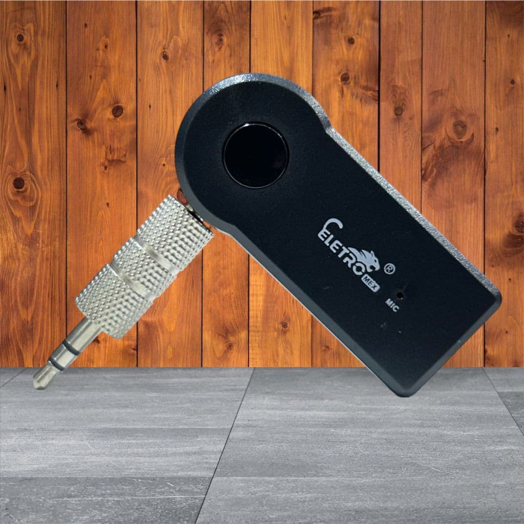 🎧 Receptor de Música Bluetooth USB EL-1829 – Transforme Som Comum em Sem Fio 🔊📱