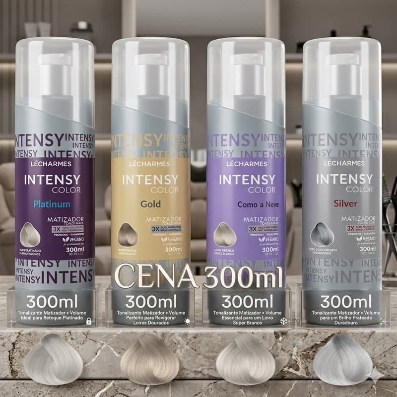 Matizador LèCharme´s Intensy Color 300ml Máscara Matizadora