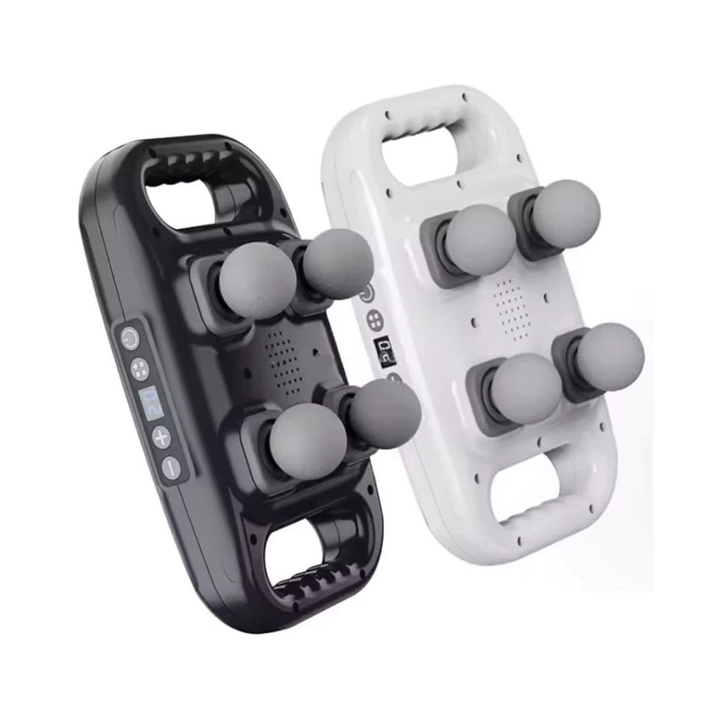 NOVO 4 Refil de massagem elétrica, massageador preguiçoso de tecidos profundos