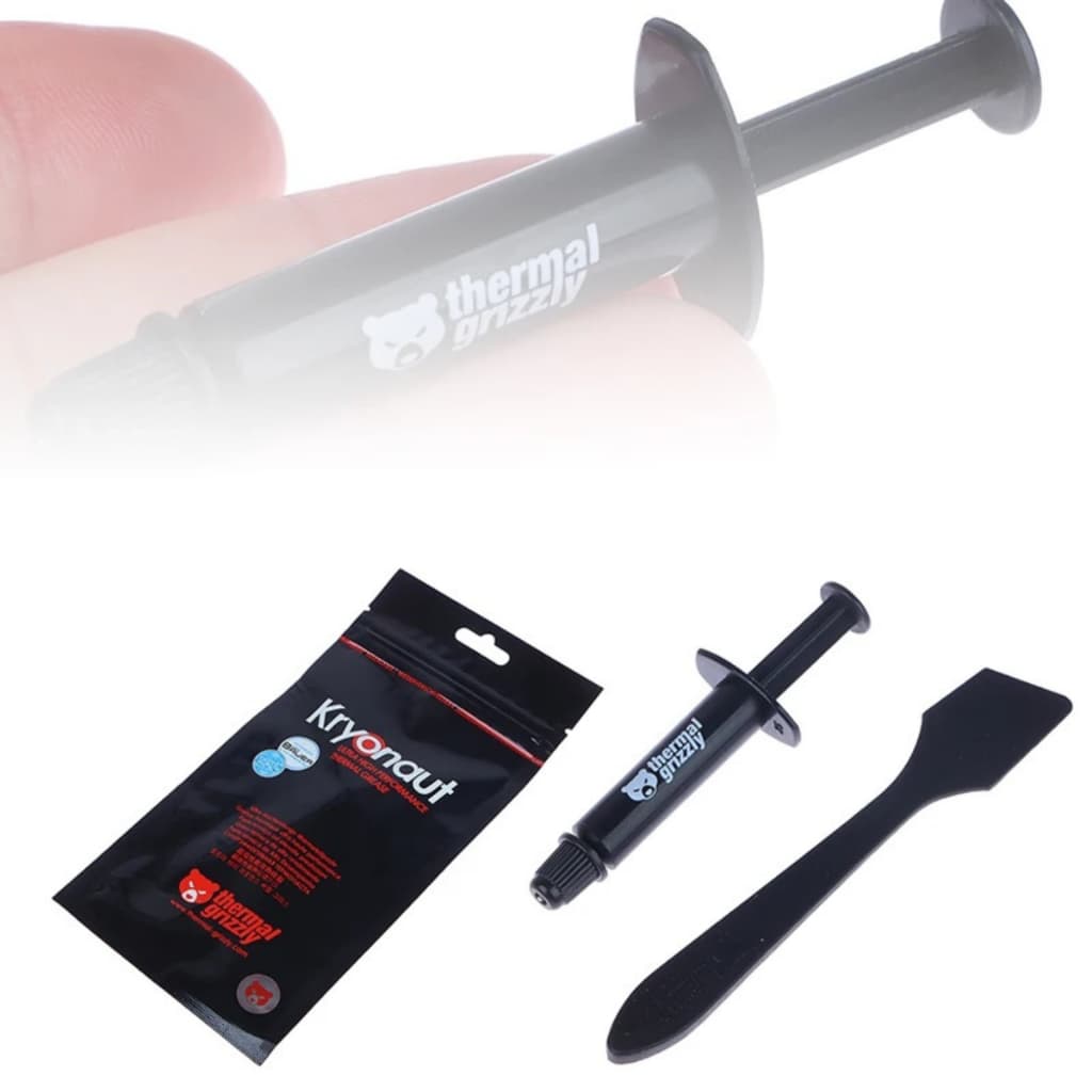 Pasta Térmica Thermal Grizzly Kryonaut 1g 12.5 W/mk