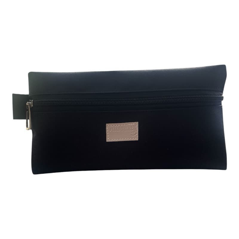 Porta Higiene Compacto Multiuso | Necessaire para Escova, Pasta e Máquina de Barbear | Organizador Prático e Portátil