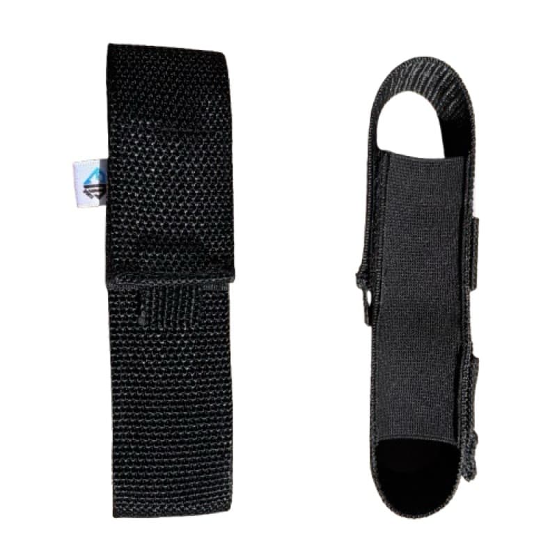 Porta lanterna EM Sports tática modular, Capa para lanterna, Porta canivete