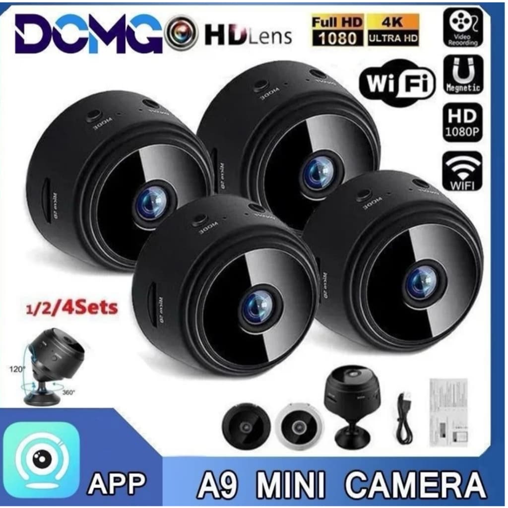 Câmera Espiã Mini Men 101 - Linha Mini Câmera