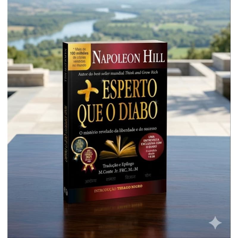 Livro Mais Esperto Que O Diabo - Grande Luxo - Hill, Napoleon