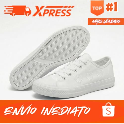 Tênis Feminino Casual Envio Rapido Tenis Femenino Envio Rapido