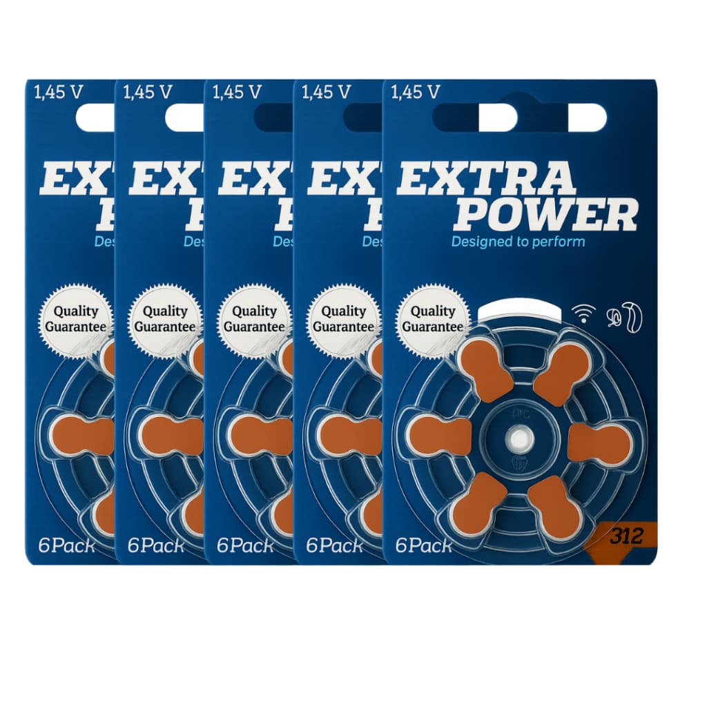 5 Cart Extra Power 312 pr41 - Extra Power Original C/30 unidades
