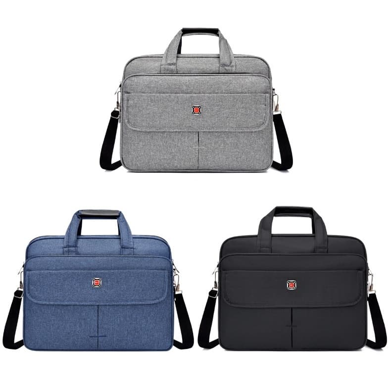 Mochila para Notebook 15.6" Executiva Impermeável com Alça de Ombro e Compartimento Acolchoado Unissex Trabalho e Viagem