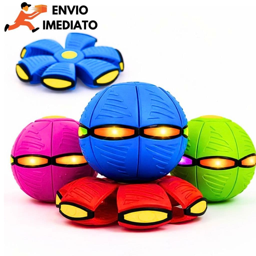 Bola Mágica Disco Voador Brinquedo Ao Ar Livre Bola Maluca