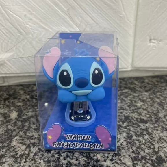 Grampeador de Personagem Stitch ou Hello Kitty Fofo Cute