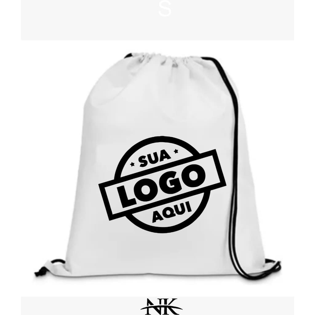 10 Sacochilas Oxford 33x40 Personalizadas