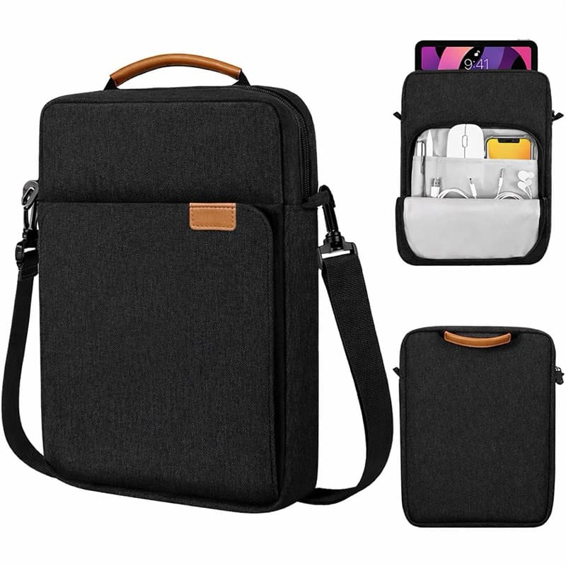 Bolsa Simples Para Computador iPad Adequada Tablet De 32 Cm/44 Laptop Mensageiro Leve À Prova D'água