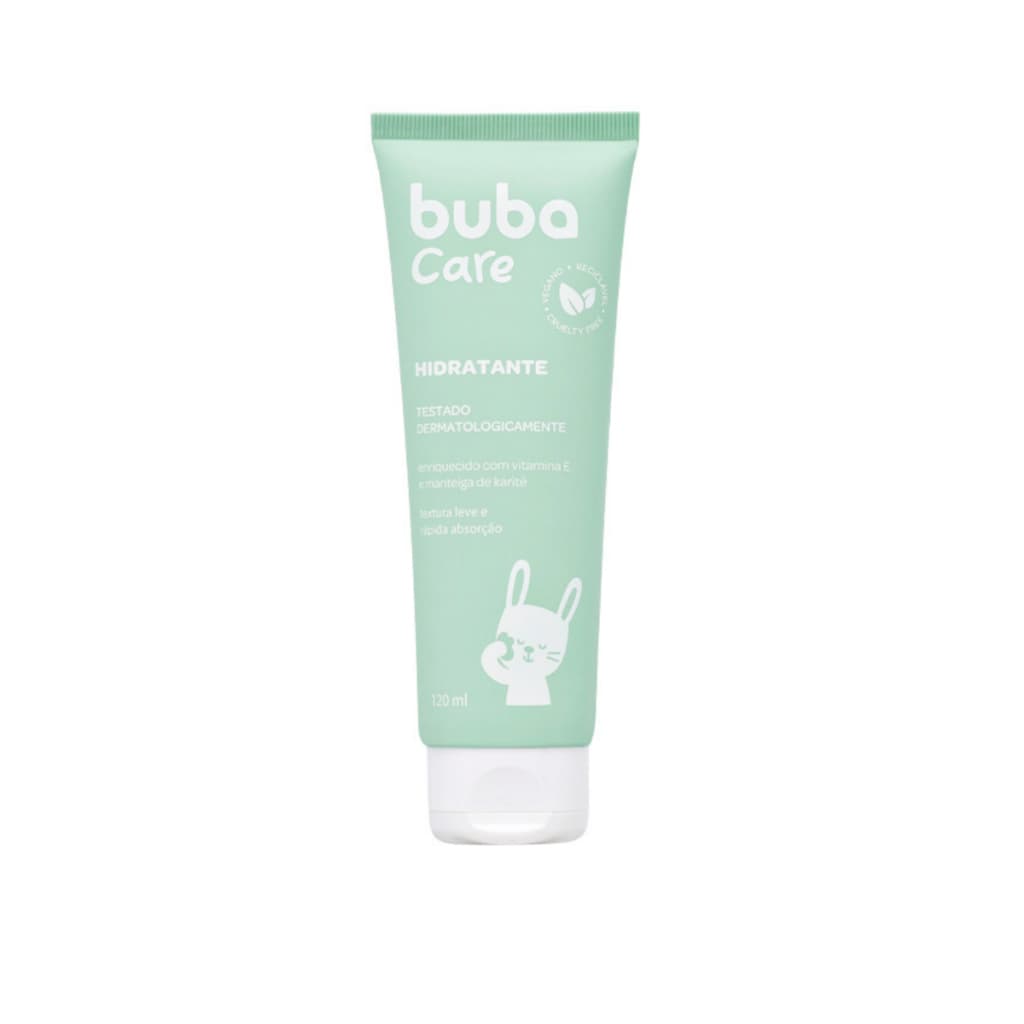 Hidratante Corporal Relaxante Para Bebê Criança 120ml Buba