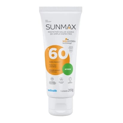 Sunmax Intense Protetor Solar 60fps 200g