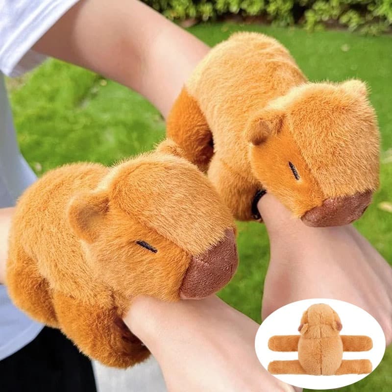 Brinquedos De Pelúcia De Lontra Capivara Macios Fofinhos E Com Bordados Requintados Adequados Para Crianças E Adultos