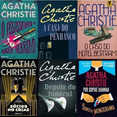 Coleção Agatha Christie - Um Pressentimento Funesto / O Mistério dos Sete Relógios / Os Elefantes