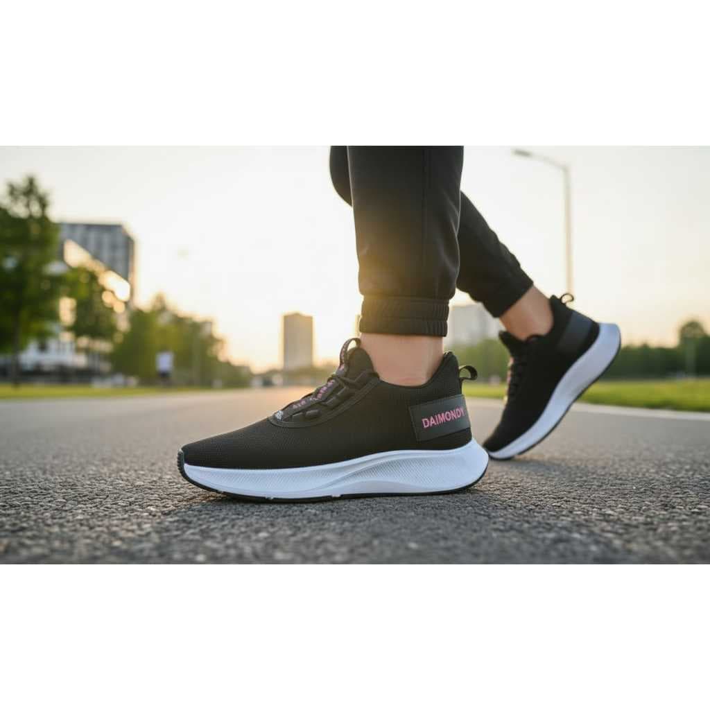 Tênis Esportivo Leve e Macio para Academia e Caminhada