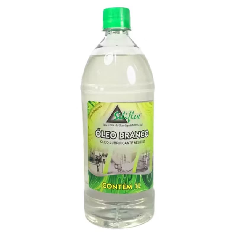 óleo Lubrificante branco para maquinas de costura de todos os tipos.