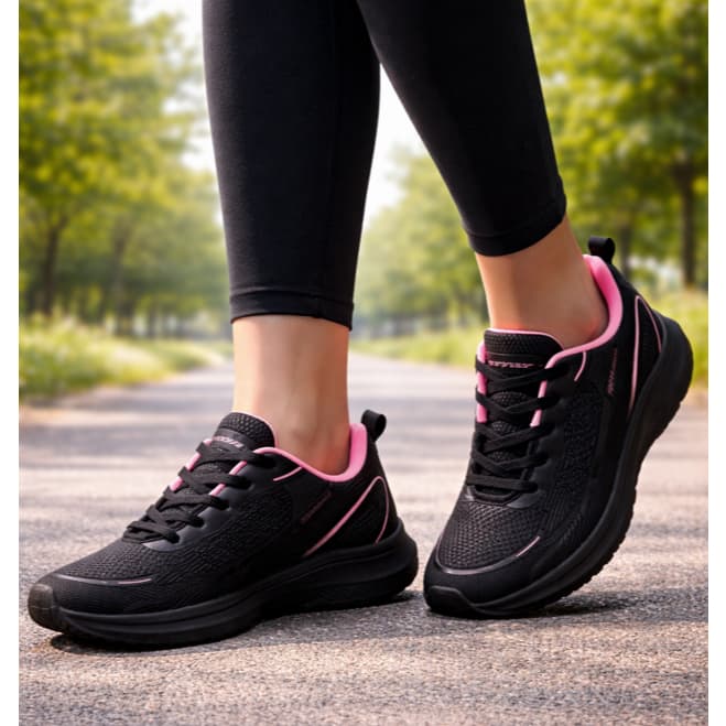 Tênis Running Feminino Caminhada Corrida Academia Treino Envio Rapido