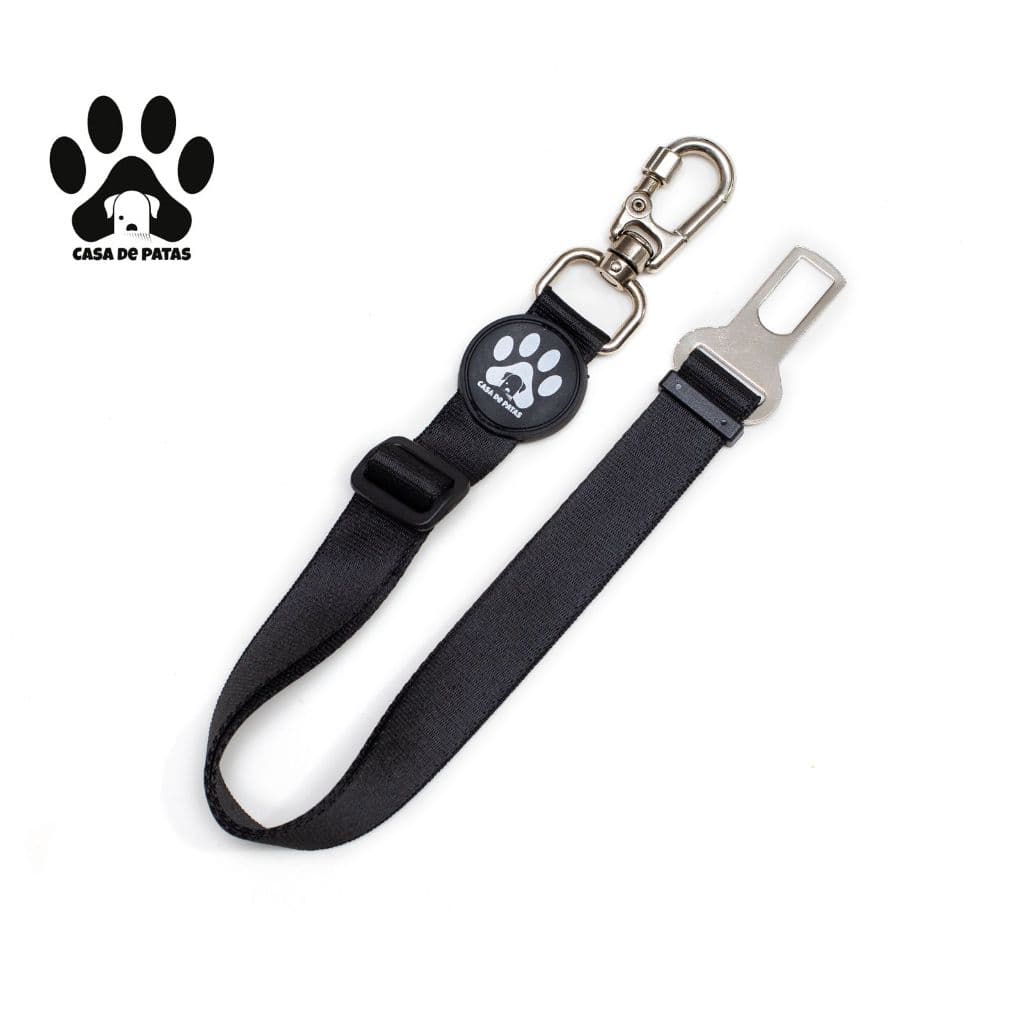 Cinto de Segurança para Carro Pet - Engate na Coleira ou Peitoral