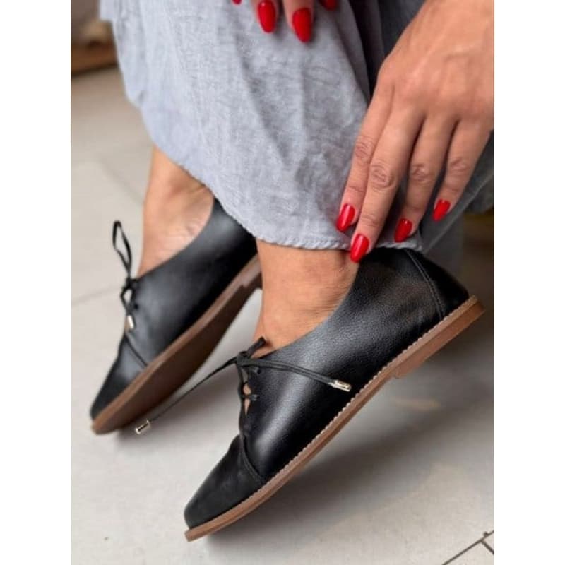 SAPATO OXFORD COURO LEGÍTIMO NOBRE E DE PELICA, COURO