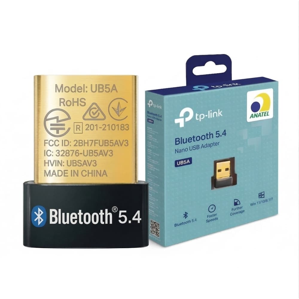 ADAPTADOR BLUETOOTH USB 5.4 TP-LINK UB5A