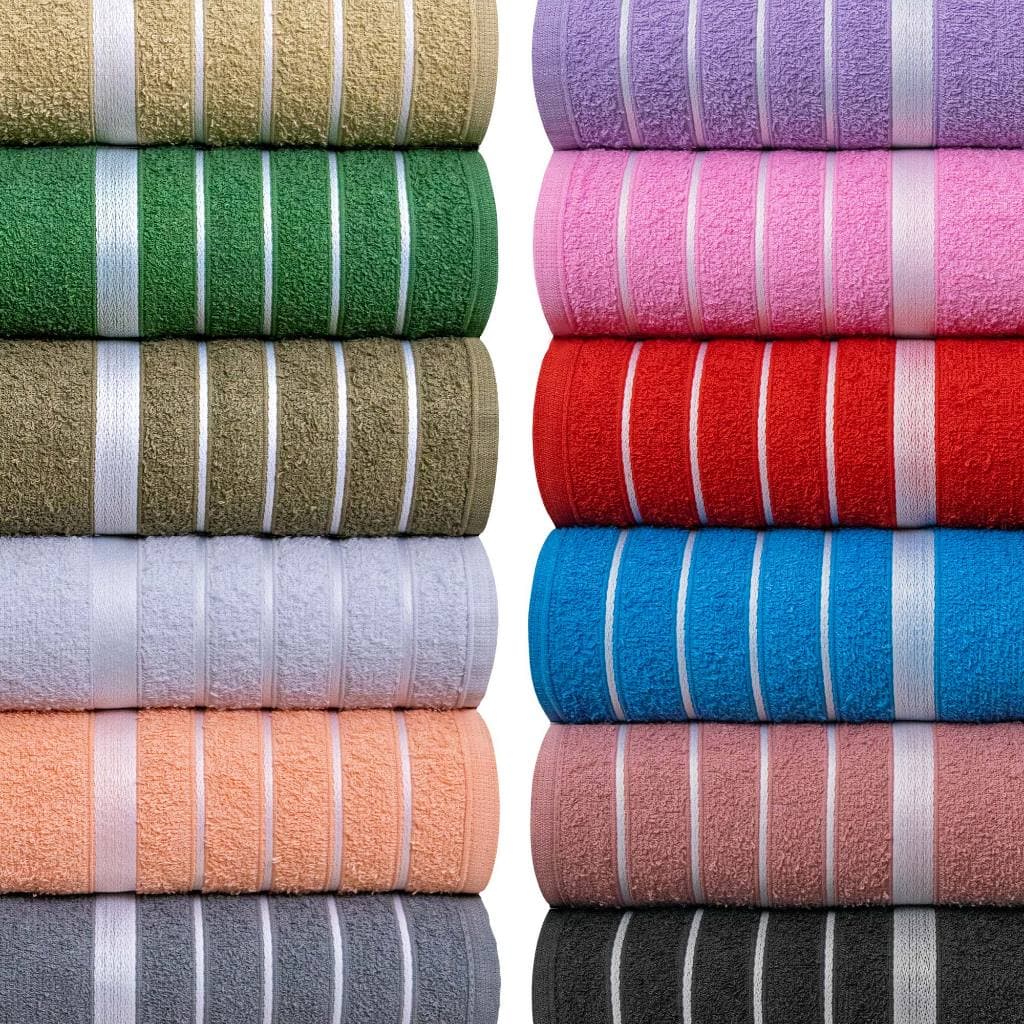 Kit 3 Toalhas de Banho 80x1,50 - Gigantes - Softmax - 100 % algodão